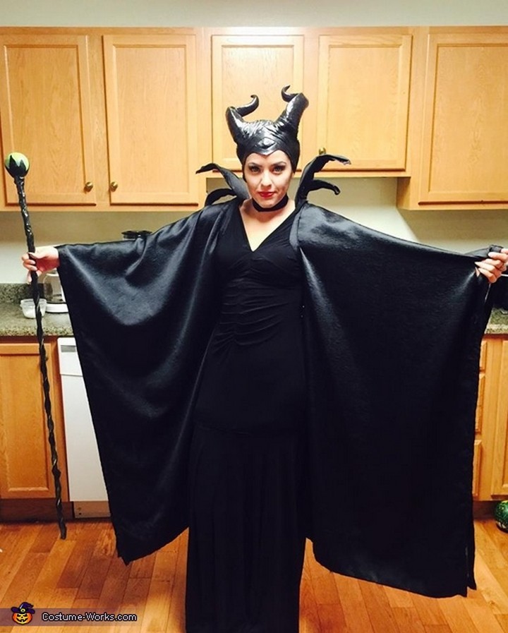 Easy Maleficent Costume