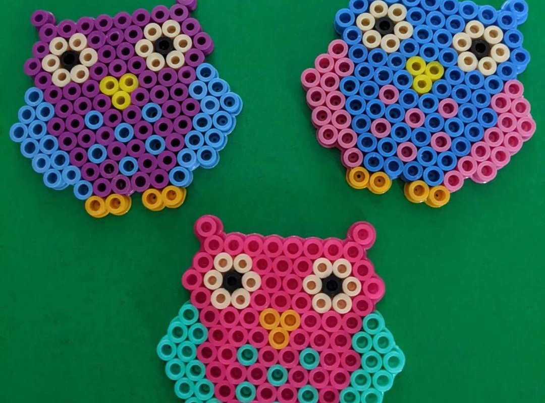 Easy Owl Perler Bead Patterns