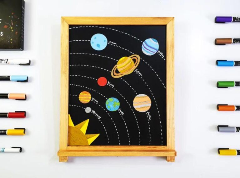14 Easy Solar System Drawing Ideas For Little Astronauts