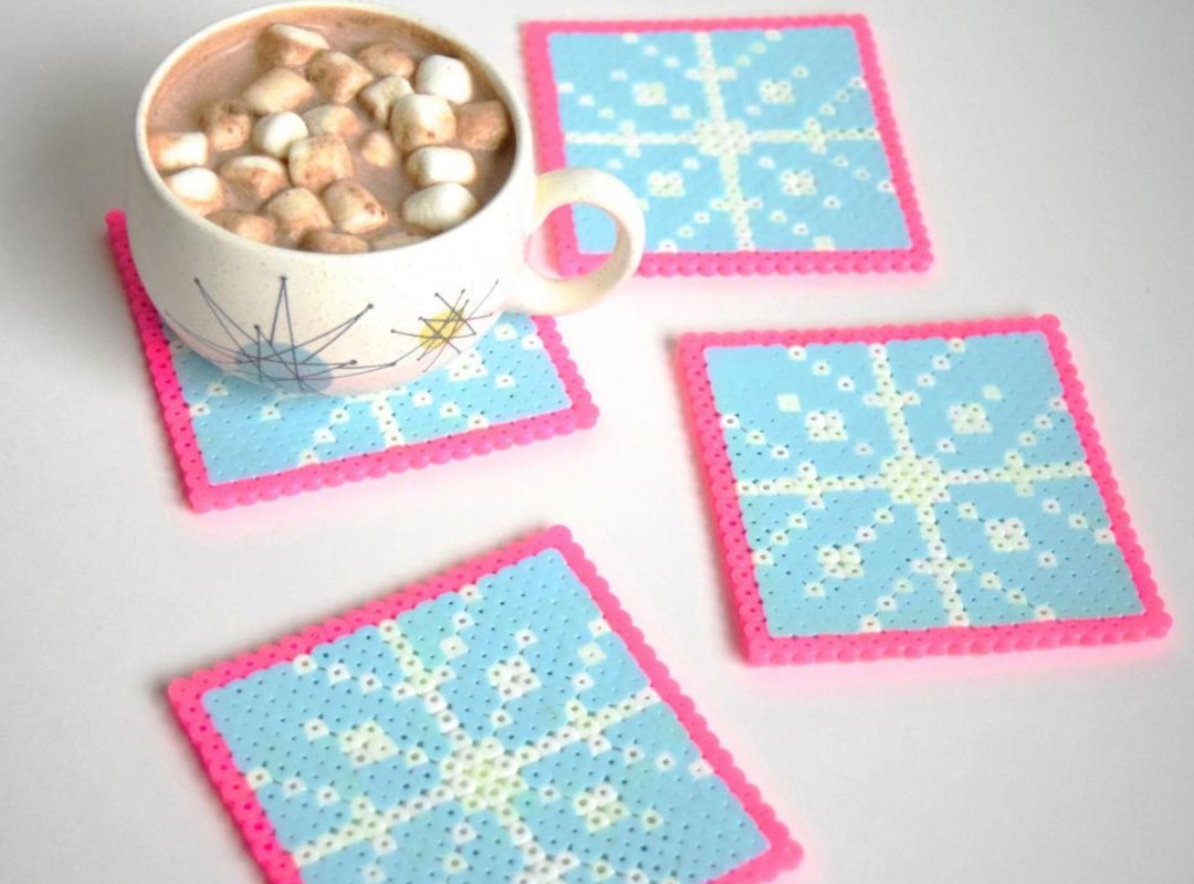 Easy Winter Perler Bead Patterns