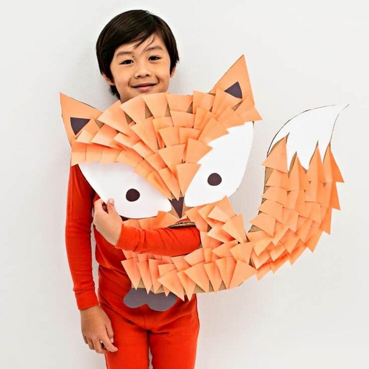 Easy Woodland Costume