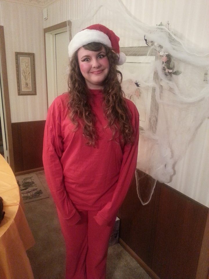 Elf On The Shelf DIY Costume