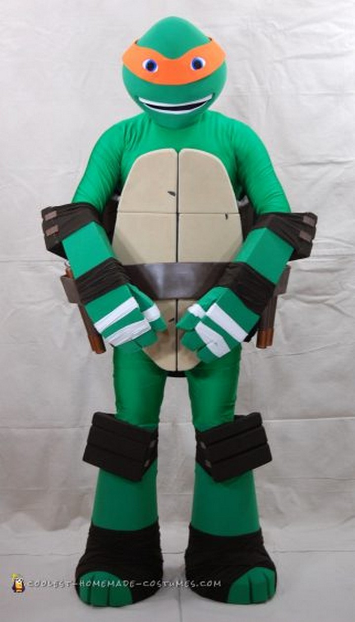 Epic Teenage Mutant Ninja Turtle Costume