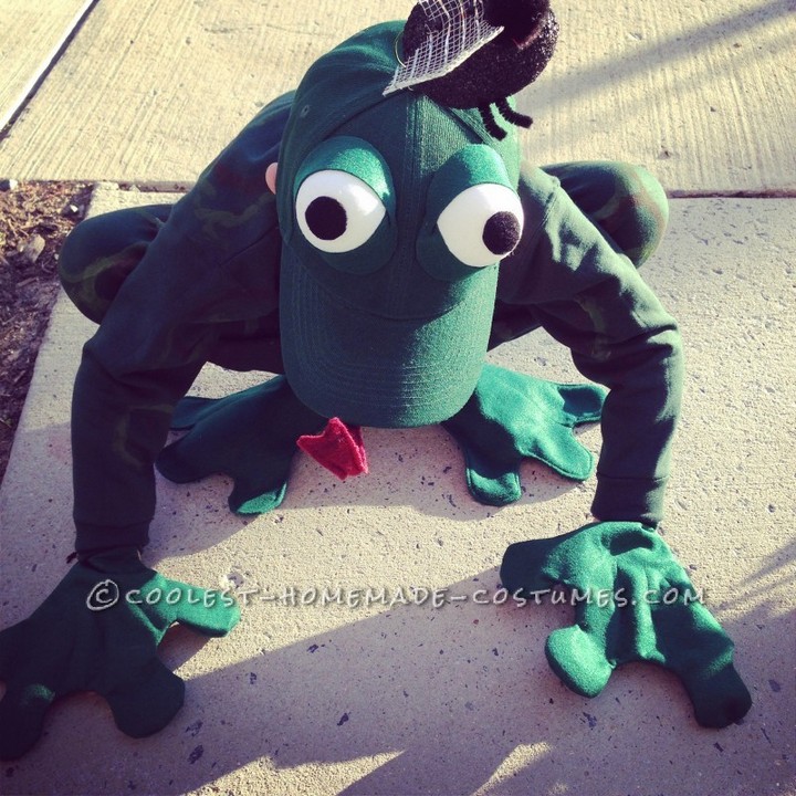 Fantastic Costume For A First Grader