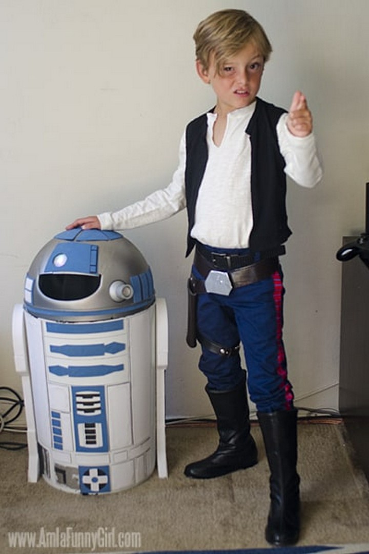 Han Solo Costume DIY