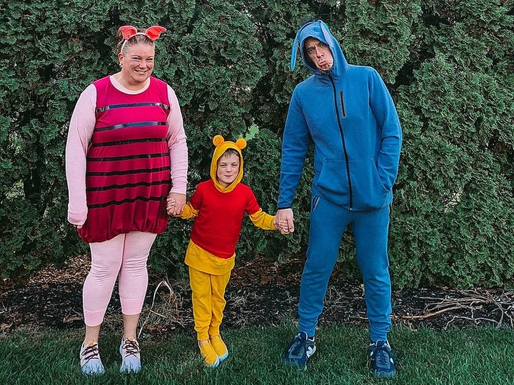 Happy Halloween From The Hundred Acre Wood