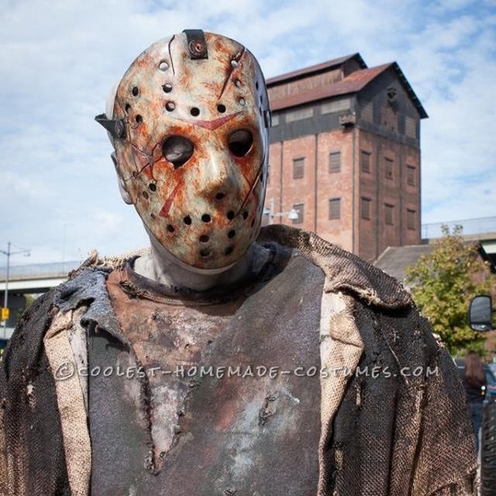 Homemade Jason Voorhees Costume