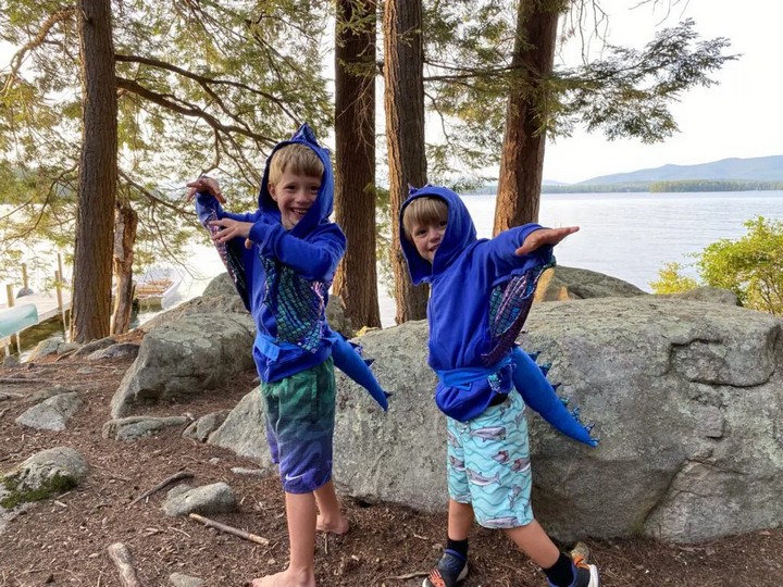 How To DIY A Dragon Costume For Your Kids