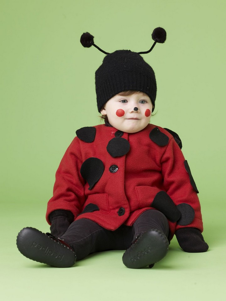 How To Make A Cute Baby Ladybug Costume