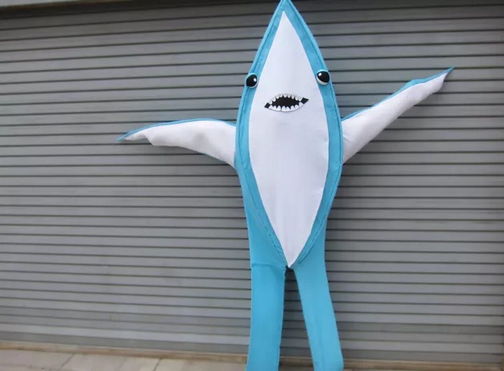 How To Make A DIY Shark Costume For Halloween