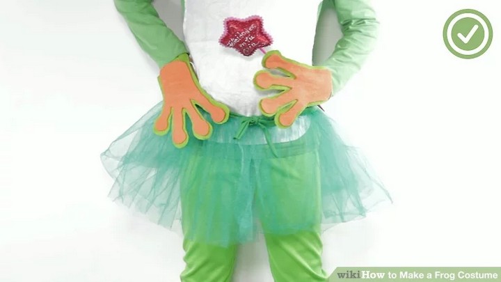 How To Make A Frog Costume