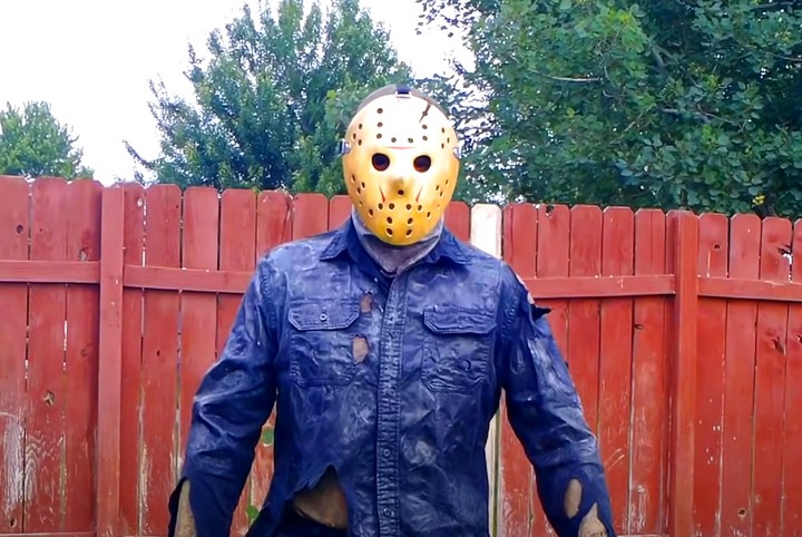 How To Make A Jason Costume