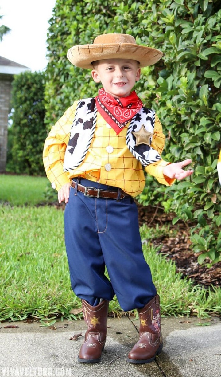 How To Make A Jessie Toy Story Costume
