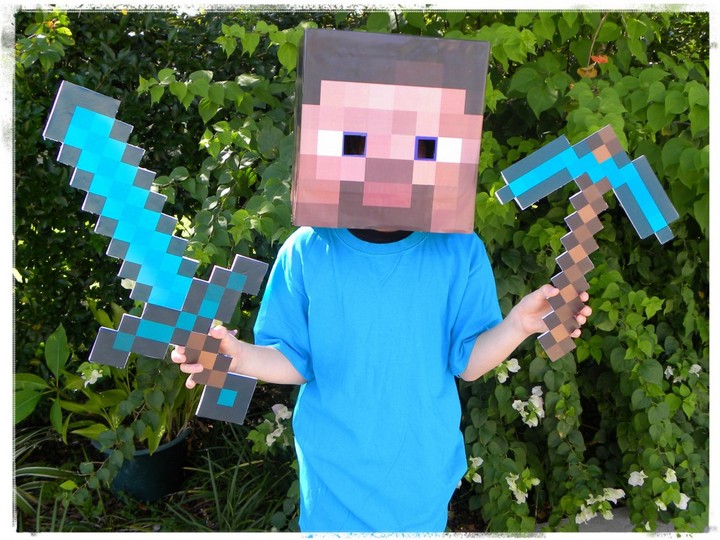How To Make A Steve Costume