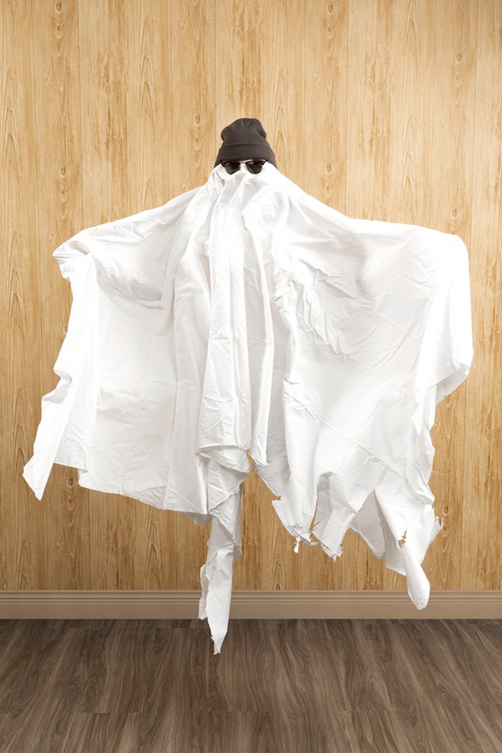 How To Make A Sheet Ghost Costume