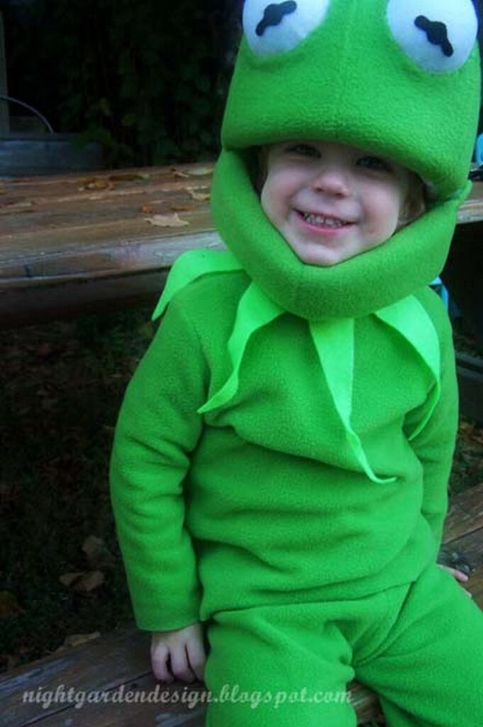 Kermit The Frog Diy Costume