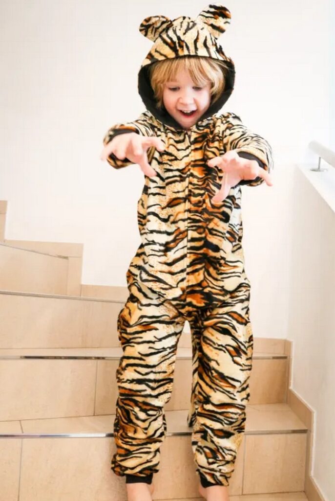 Tiger Kostum Selber Machen