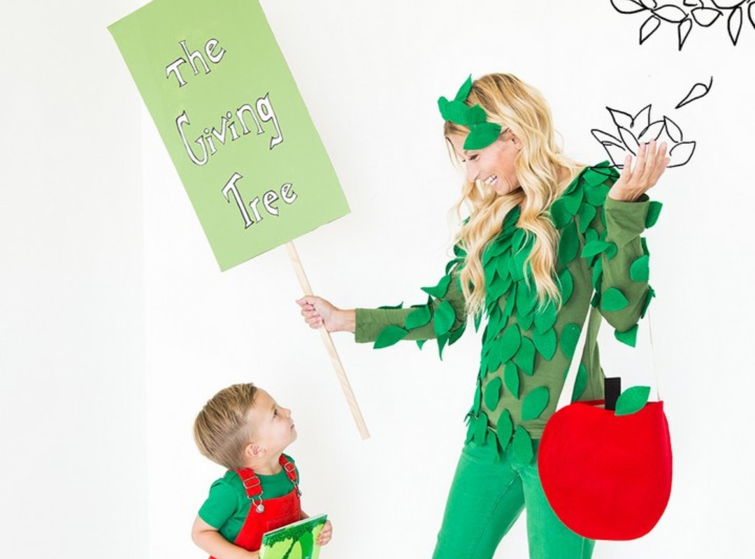 DIY Tree Costume Ideas