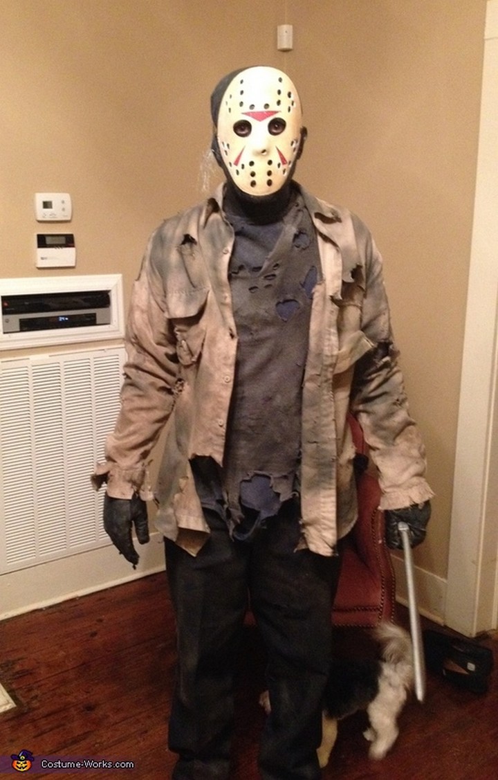 11 DIY Jason Costume Ideas To Look Like A Zombie - Julie Ann Art