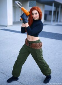 10 DIY Kim Possible Costume Ideas For Spy Ladies - Julie Ann Art