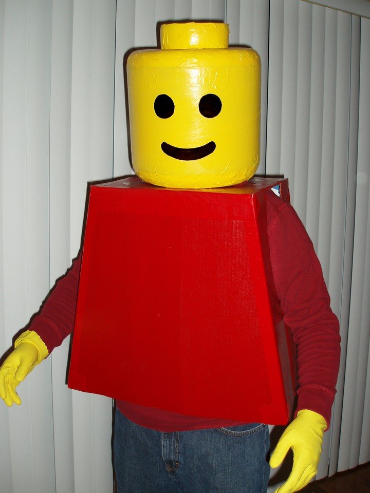 Lego Man Costume