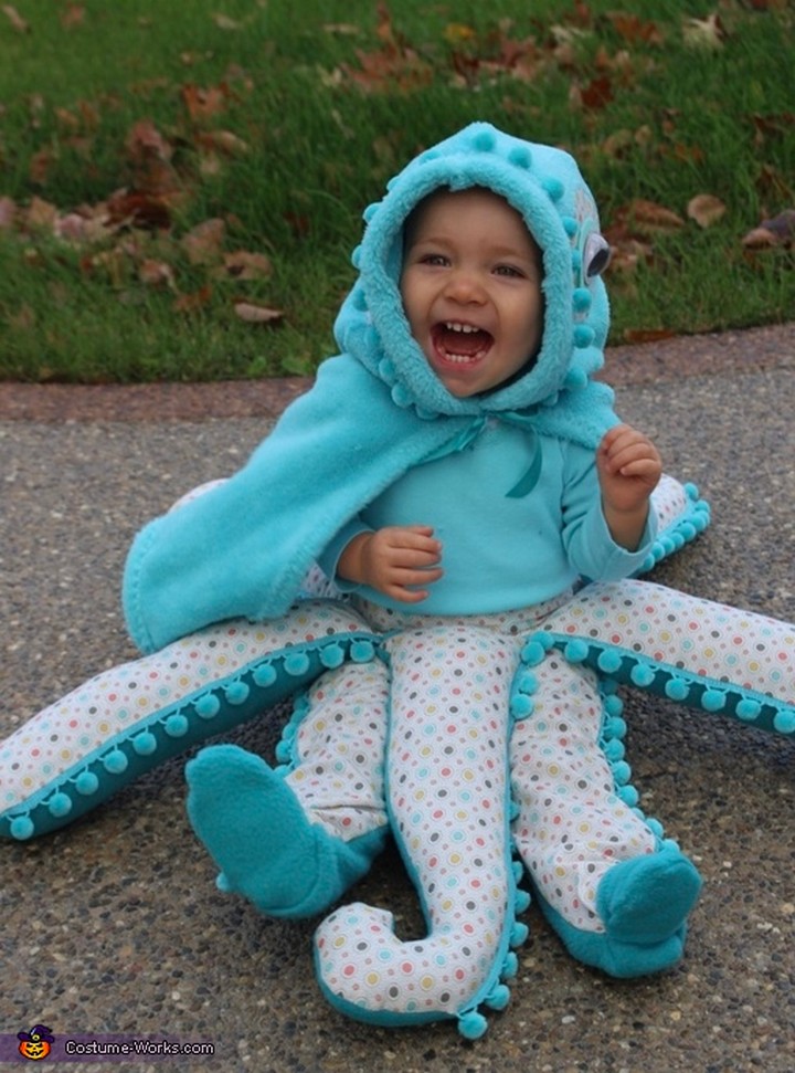 14 DIY Squid and Octopus Costume Ideas For Ocean Cosplay - Julie Ann Art