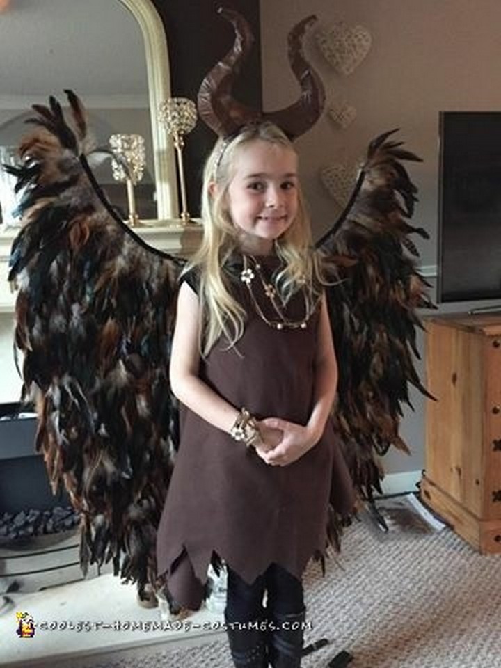 spooky Homemade Costume