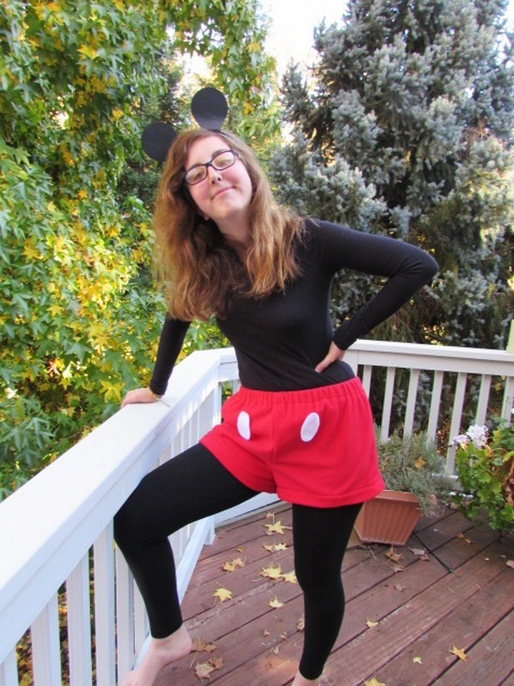 Mickey Mouse A Simple Halloween Costume