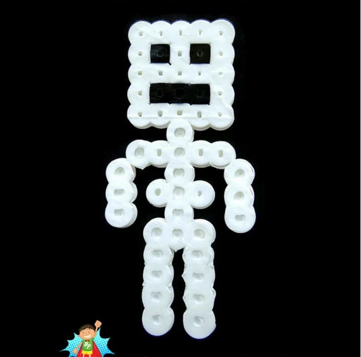 Bead Skeleton Pattern