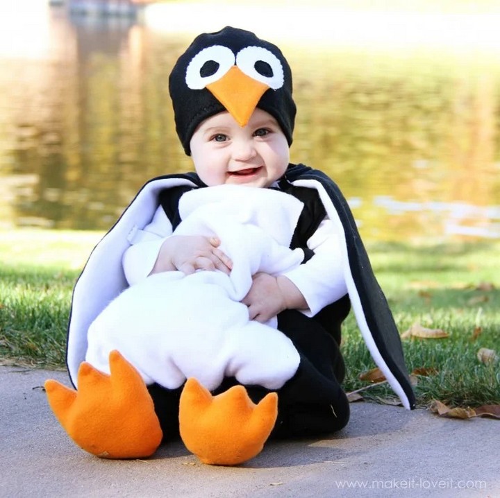 Penguin Costume For toddler 