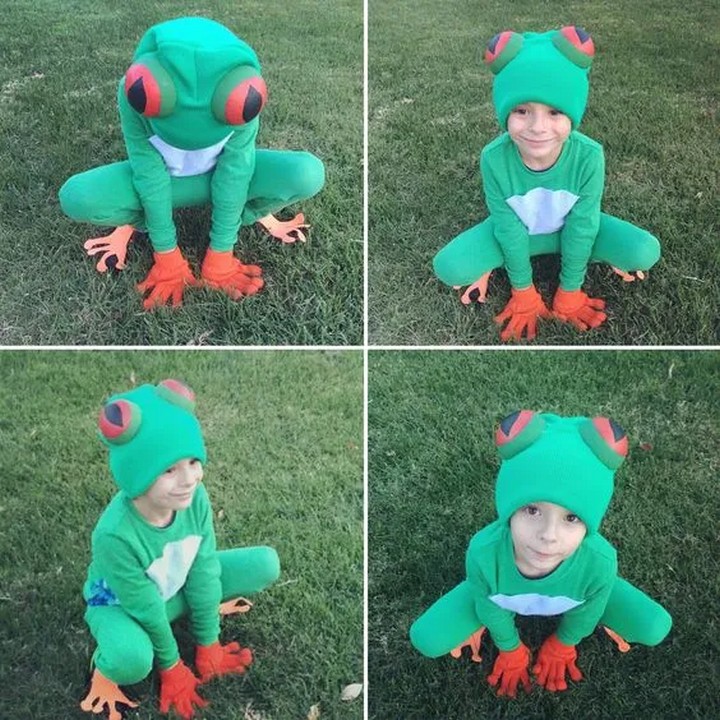 Red Eyed Tree Frog Costume