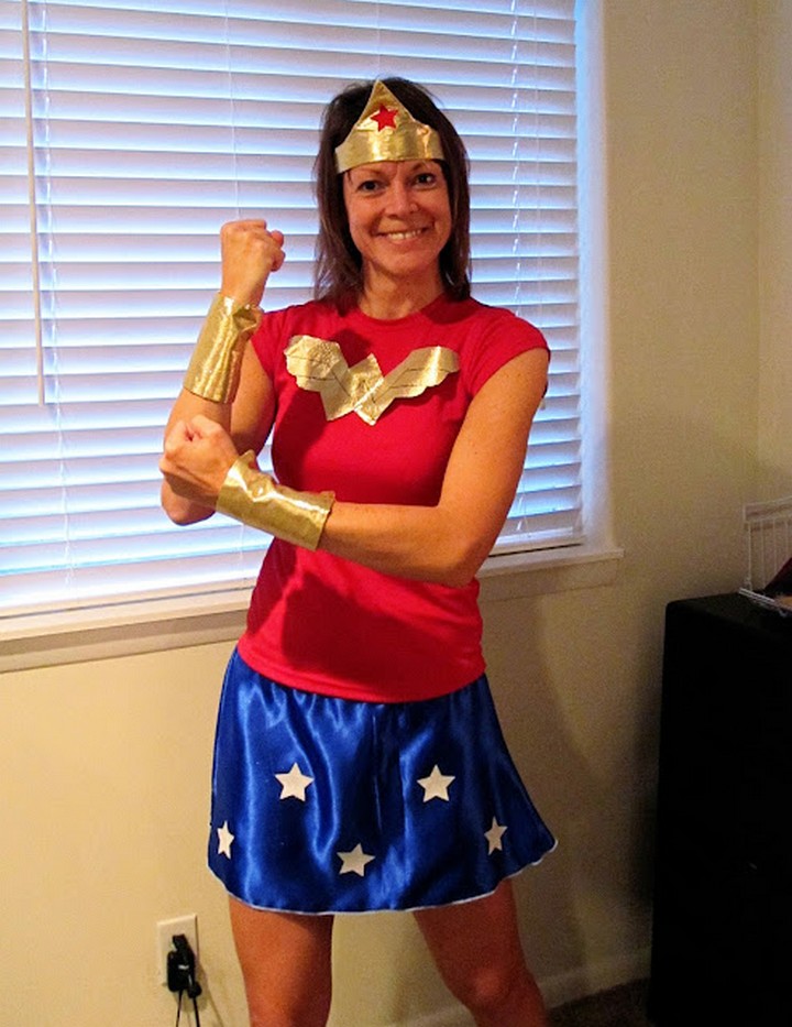 Show And Tell Wonder Woman Costume