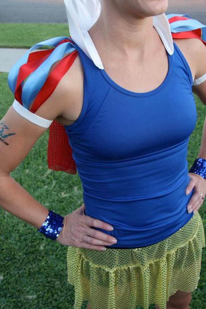Snow White Running Costume