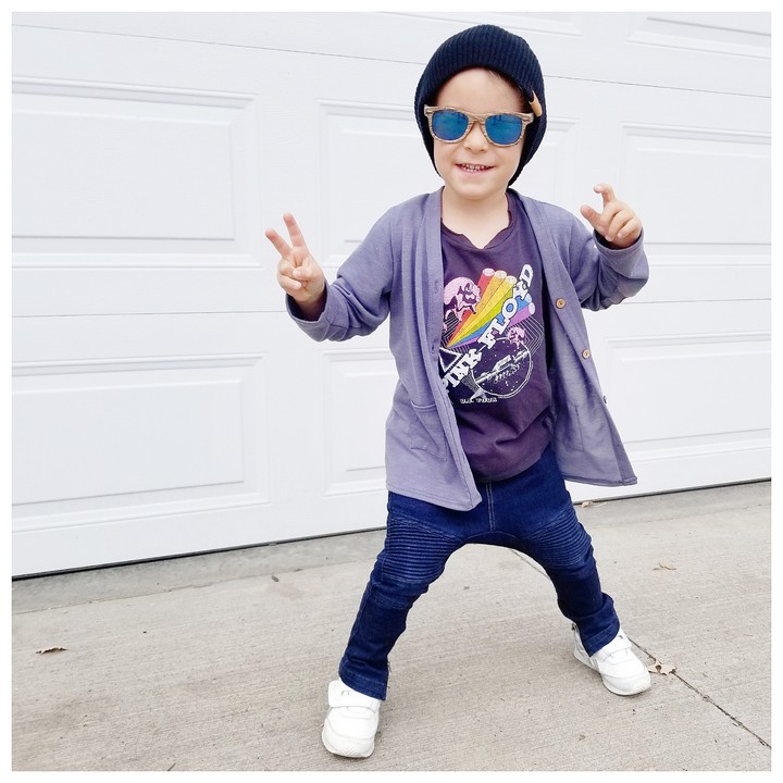 Toddler Rockstar Outfit