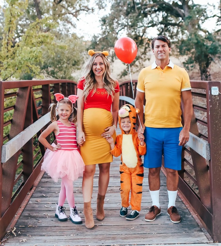 Winnie The Pooh + Friends Halloween Costume