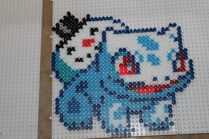 Winter Bulbasaur