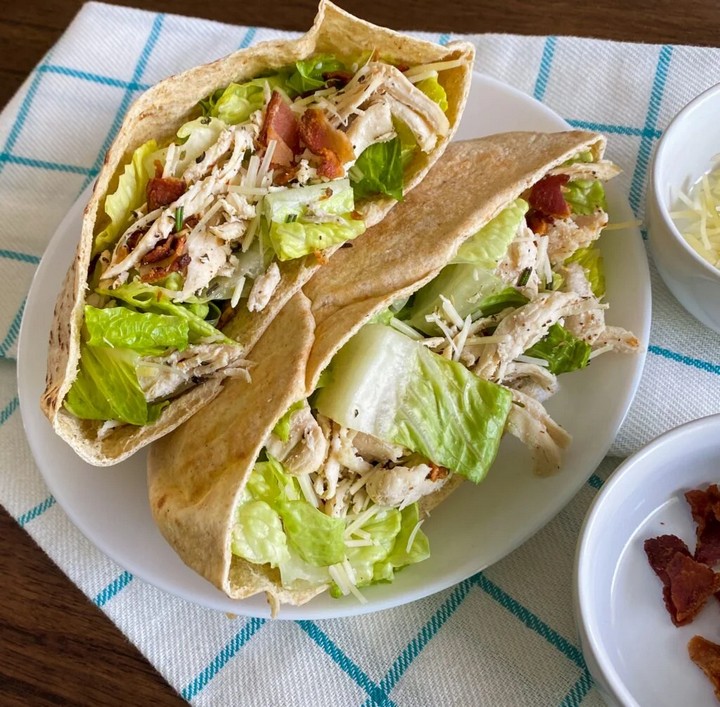 Chicken Caesar Wrap