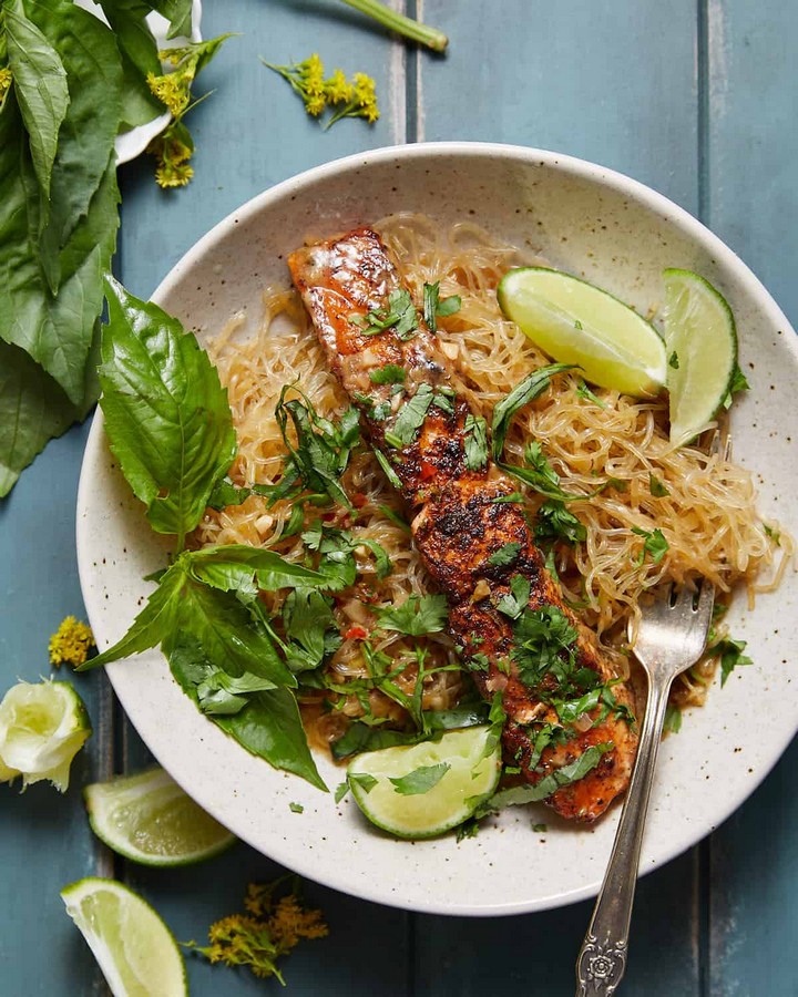 Coconut Lime Salmon