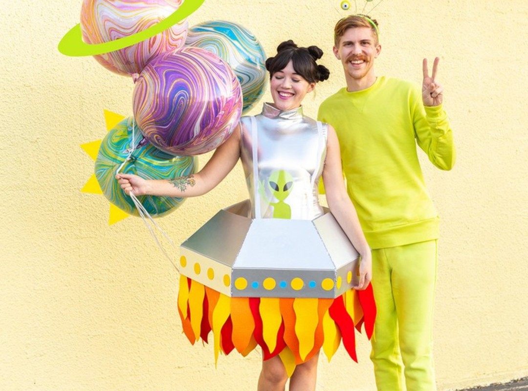 DIY Ufo Costume Ideas