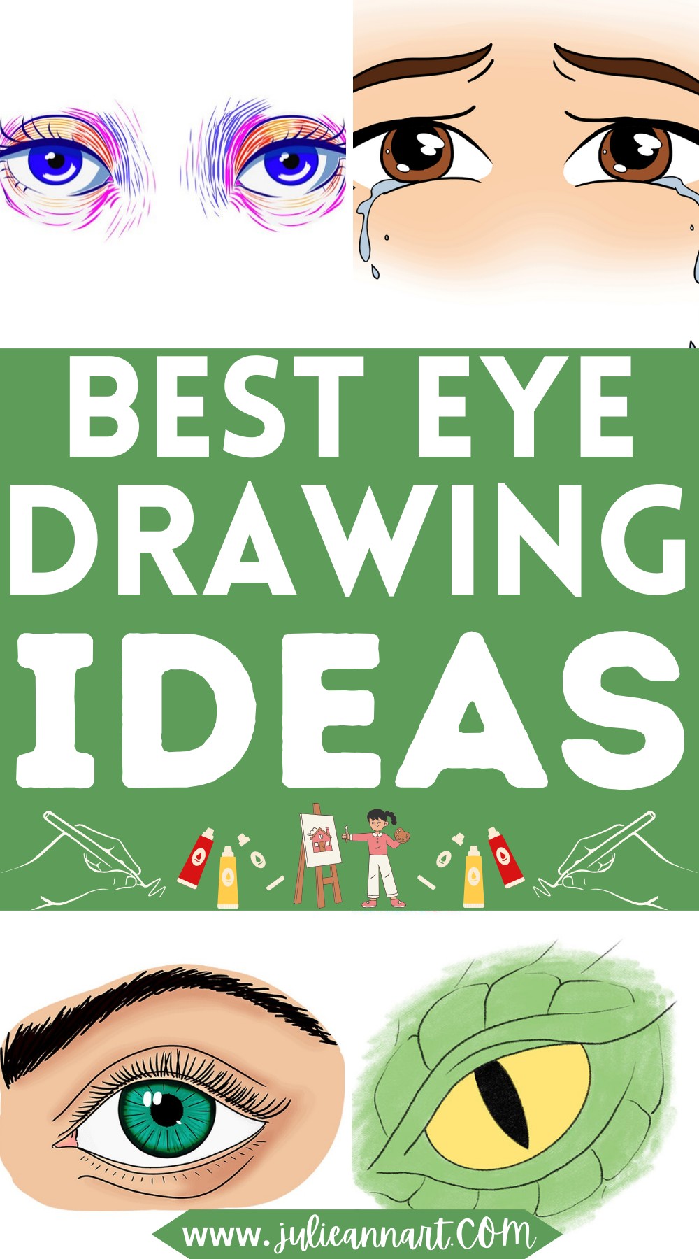 Eye Drawing Ideas