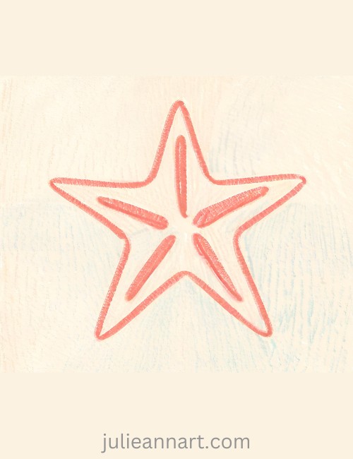 Five-Pointed Crossed Star
