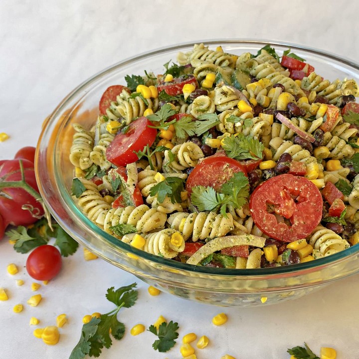 Garden Fresh Summer Pasta Salad