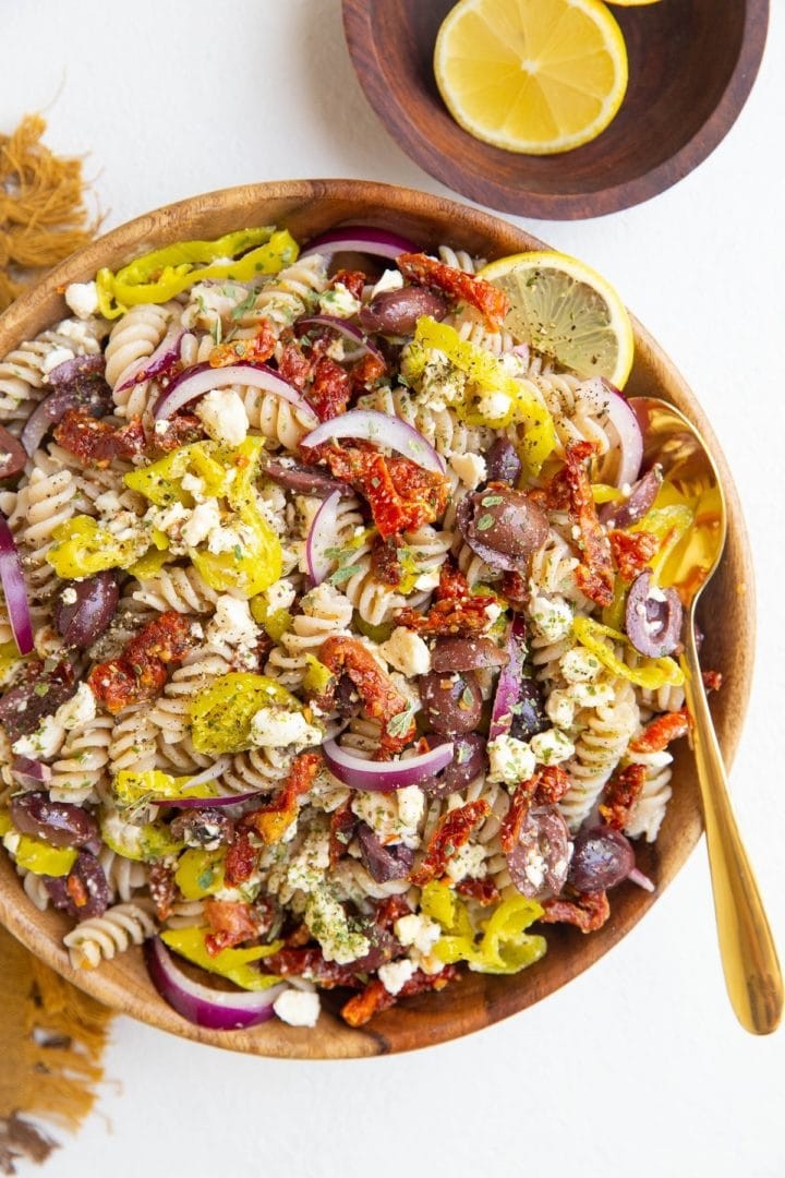 Greek Pasta Salad