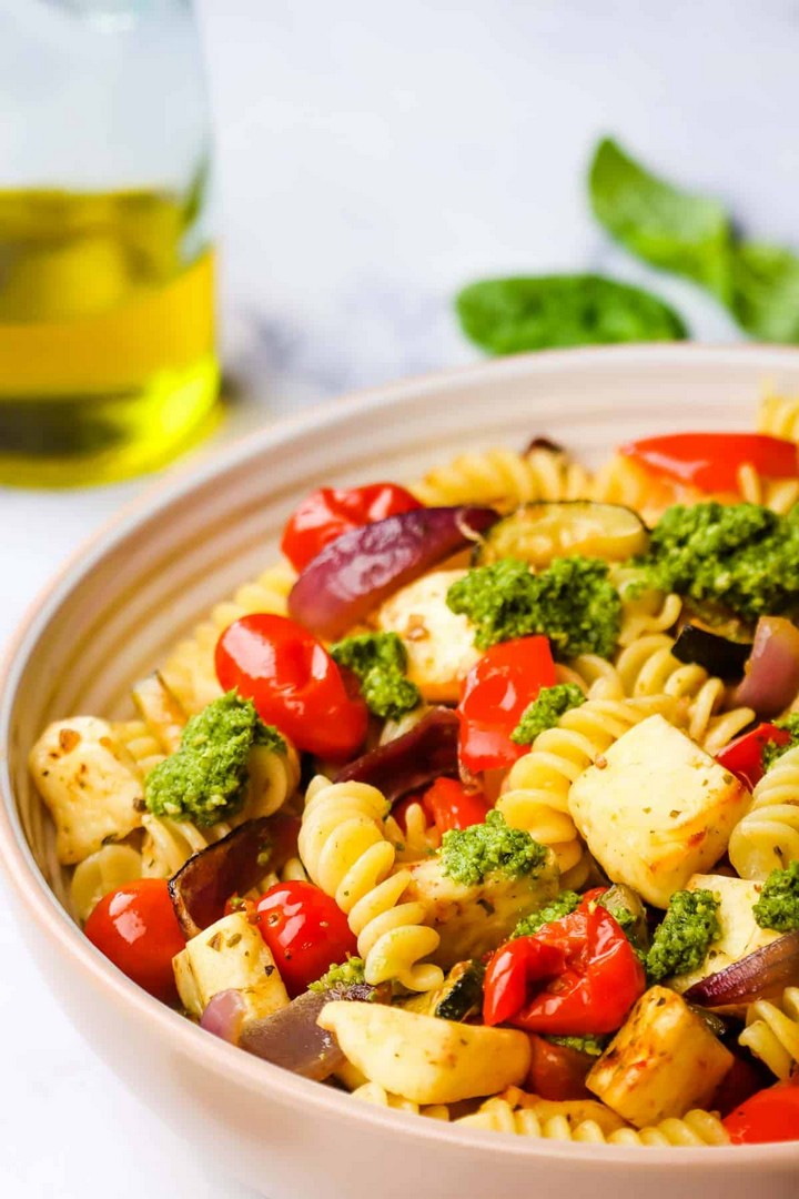 Halloumi Pasta