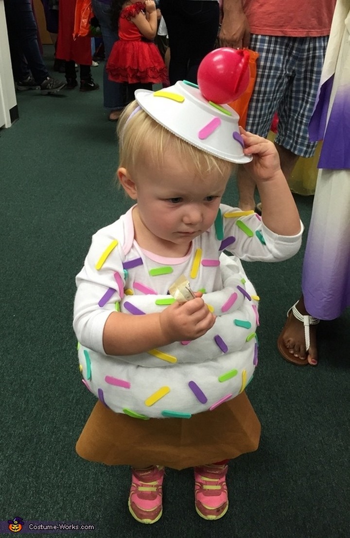 Ice Cream Sundae Costume