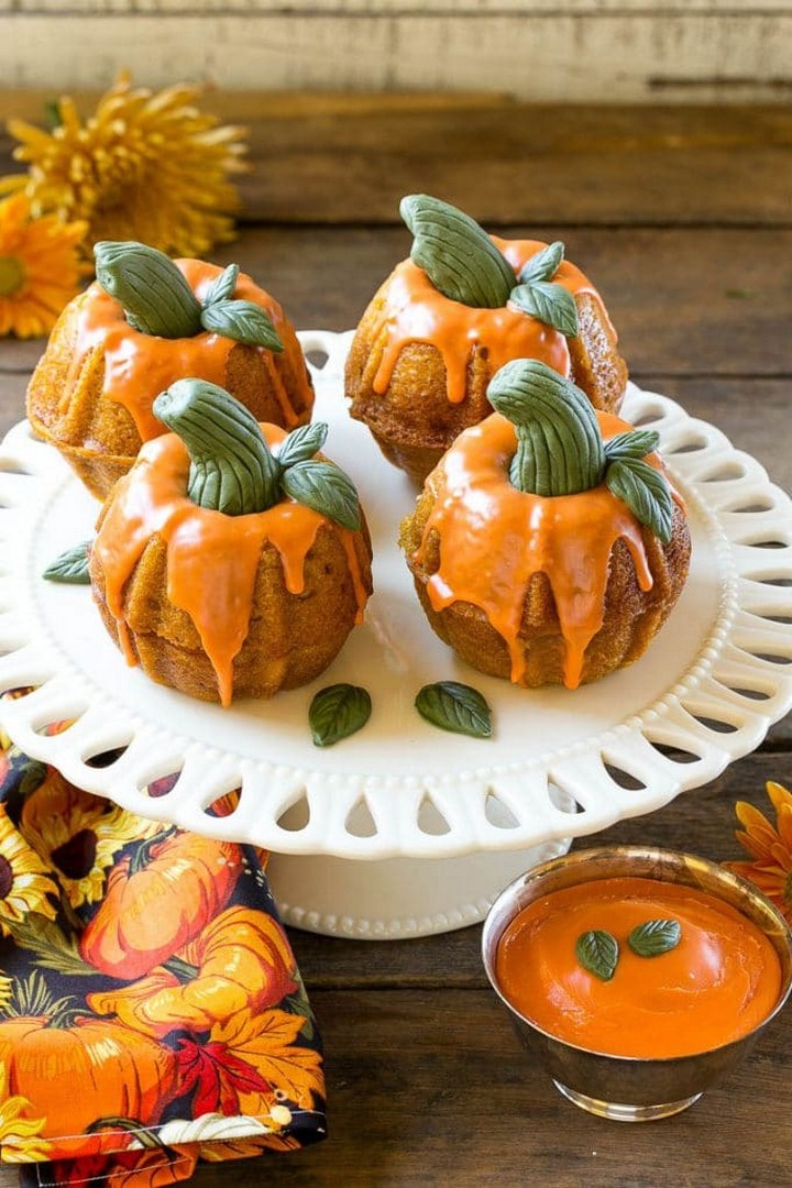 Pumpkin Spice Cake