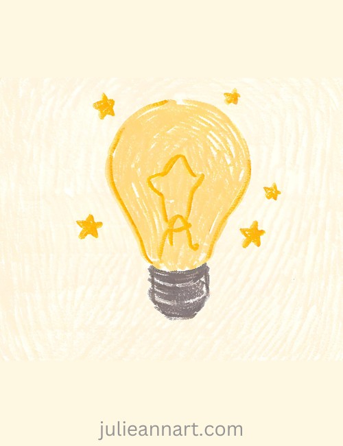 Starry Lightbulb