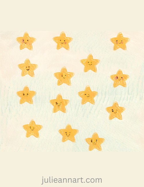 Stars with Faces