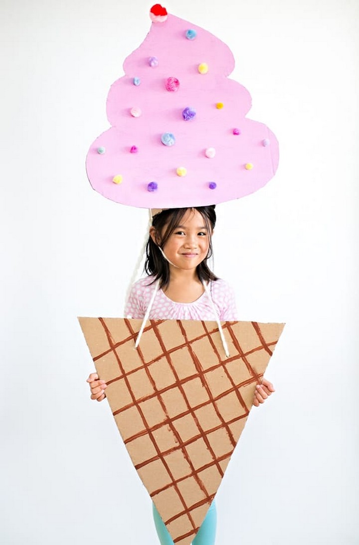 The Cutest Ice Cream Fancy Dress Costume For Kids