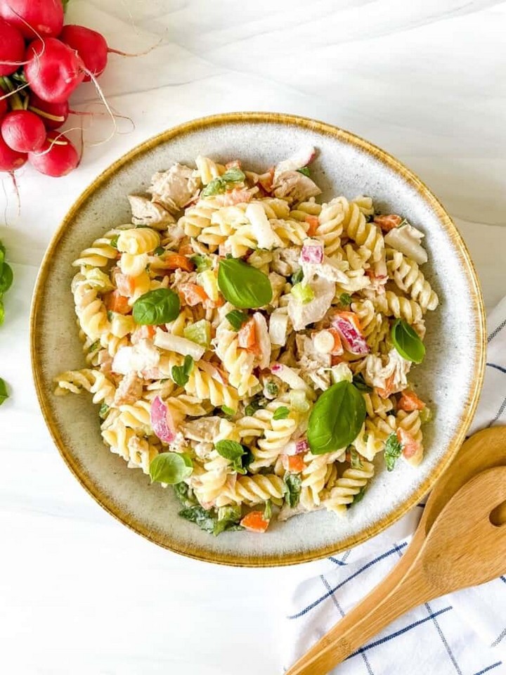 Turkey Pasta Salad